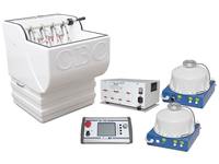 Test bath, measurement unit, two high-voltage units, control unit CBC-100C