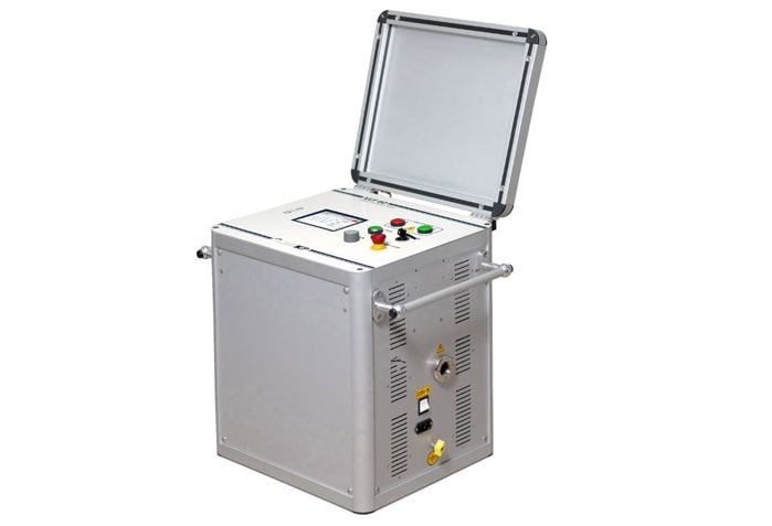Vlf 60 portable high voltage vlf test system